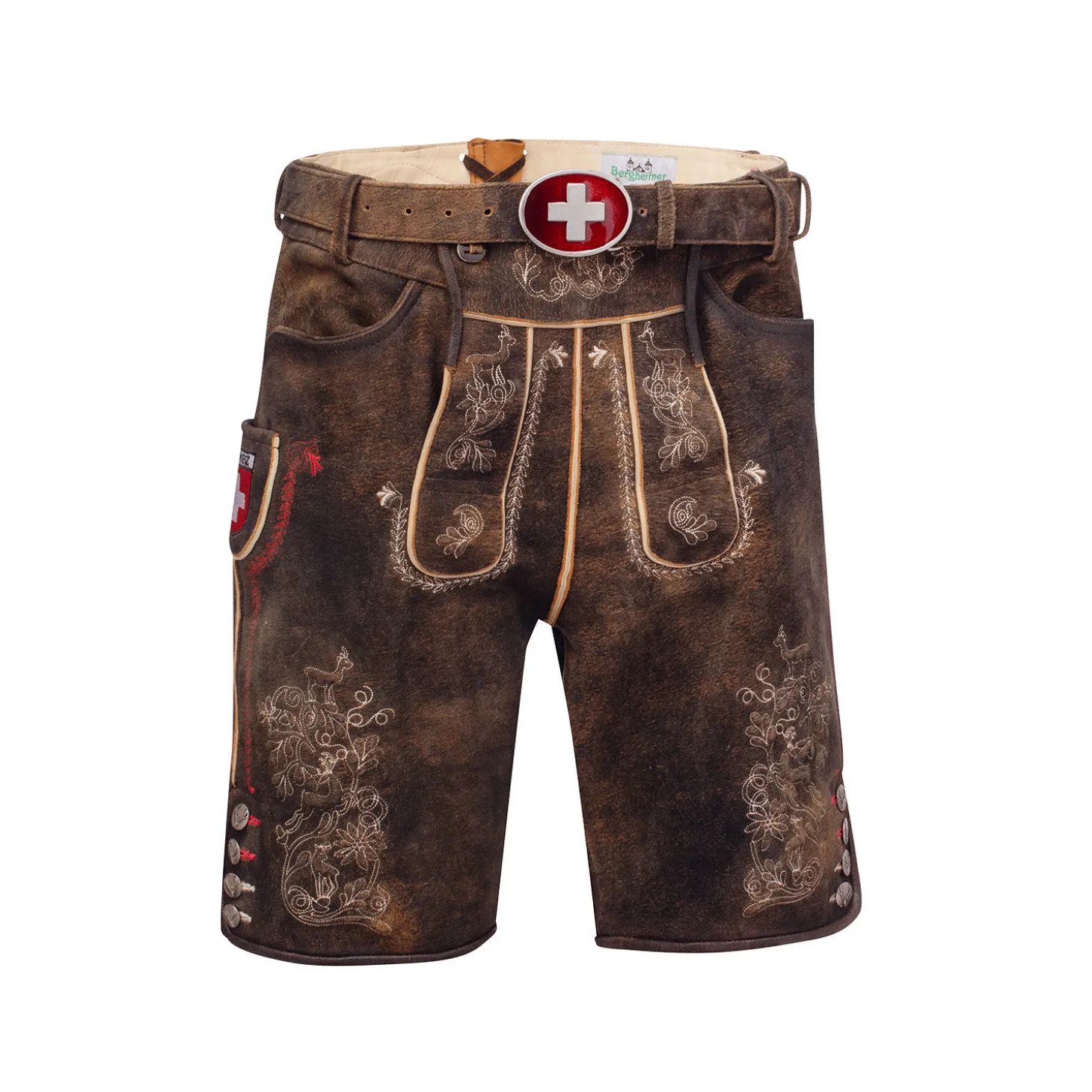 Traditionelle Lederhose im Trachtenstil