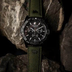 Trauffer Uhr Outdoor/Unisex, mit Chronograph