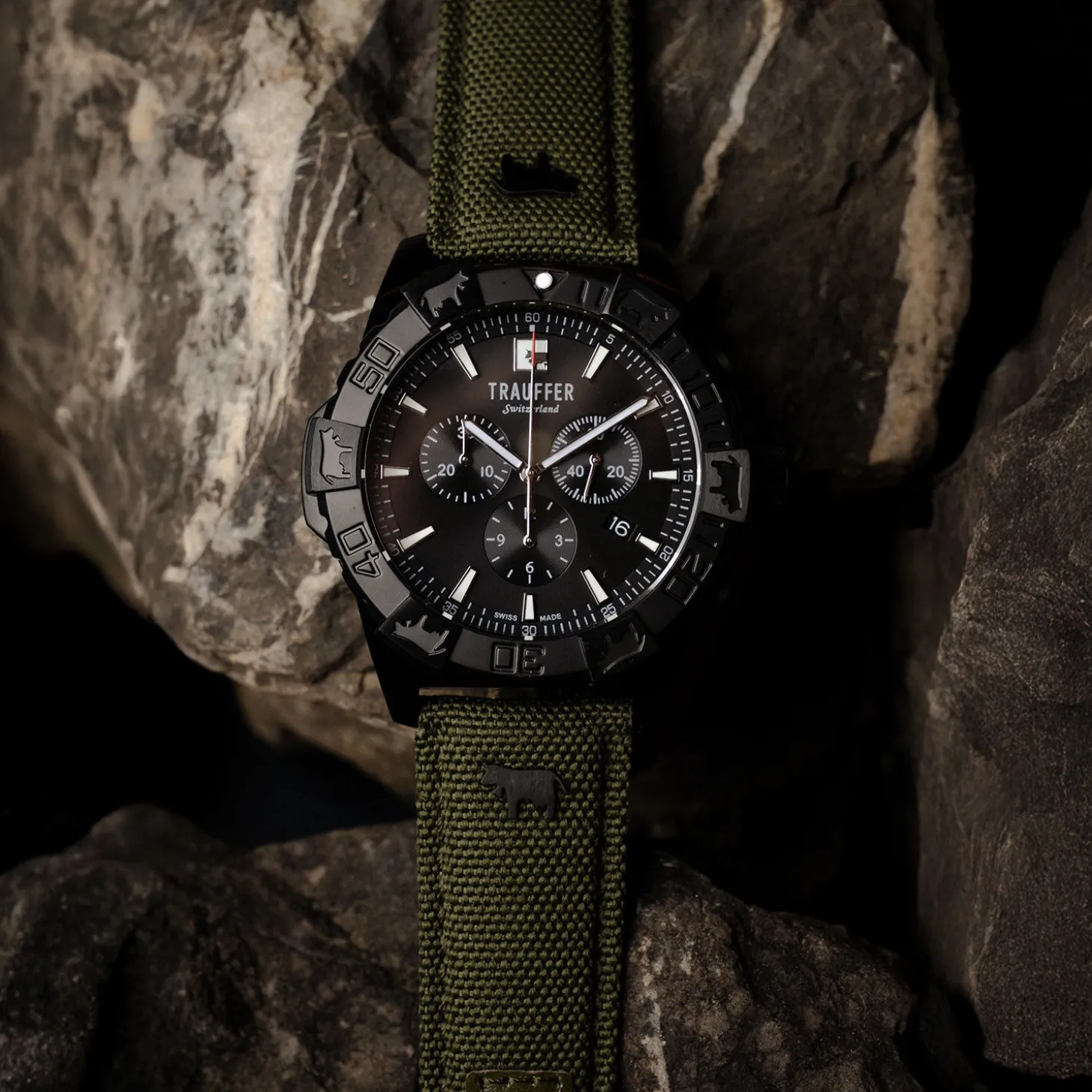 Trauffer Uhr Outdoor/Unisex, mit Chronograph