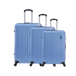Travel Expedition Locarno Kofferset, 3-teilig, mit Waage