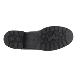 Trendige MUSTANG Schnürstiefelette aus pflegeleichtem Softmaterial