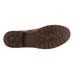 Trendige MUSTANG Schnürstiefelette aus pflegeleichtem Softmaterial