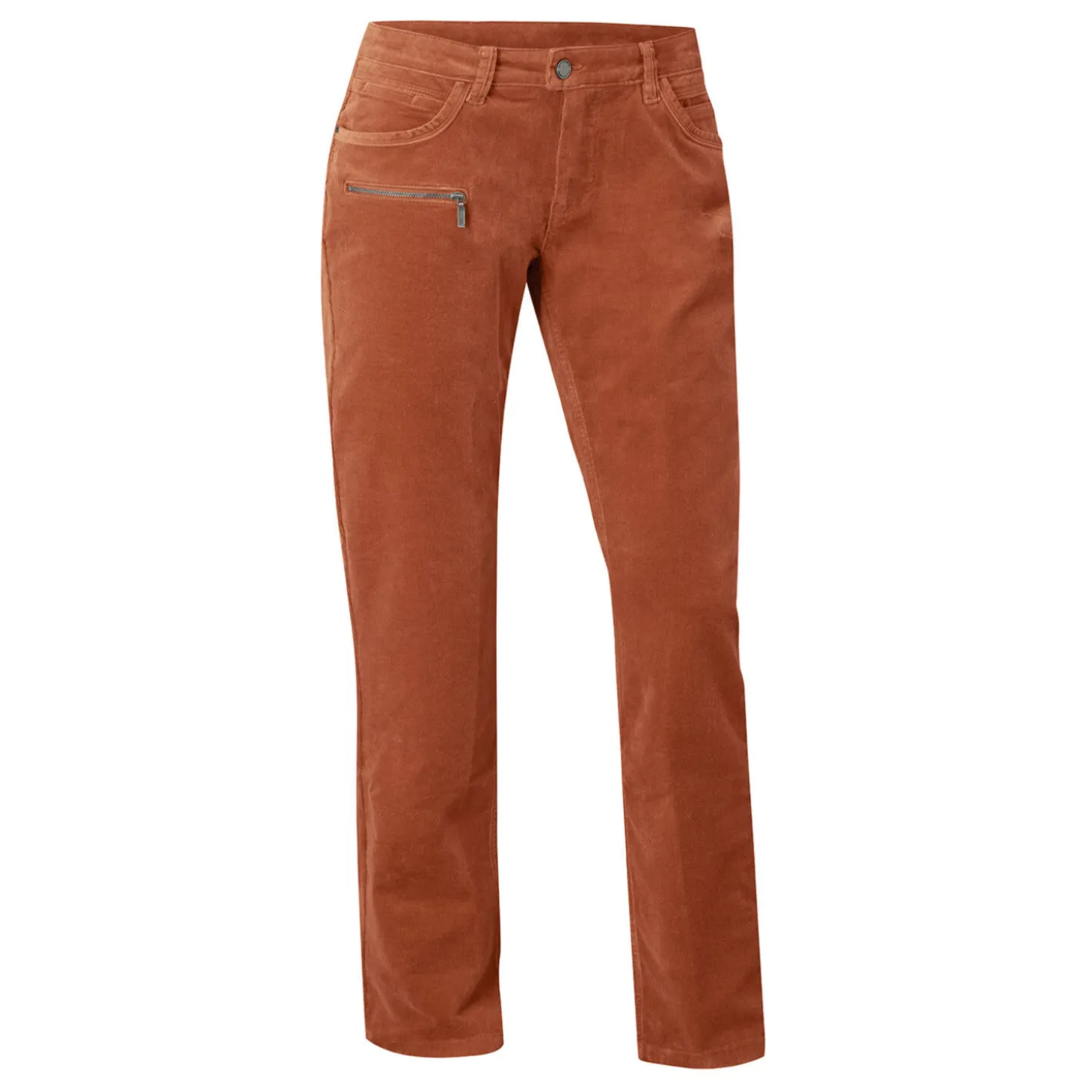 Trendige 5-Pocket Cordhose