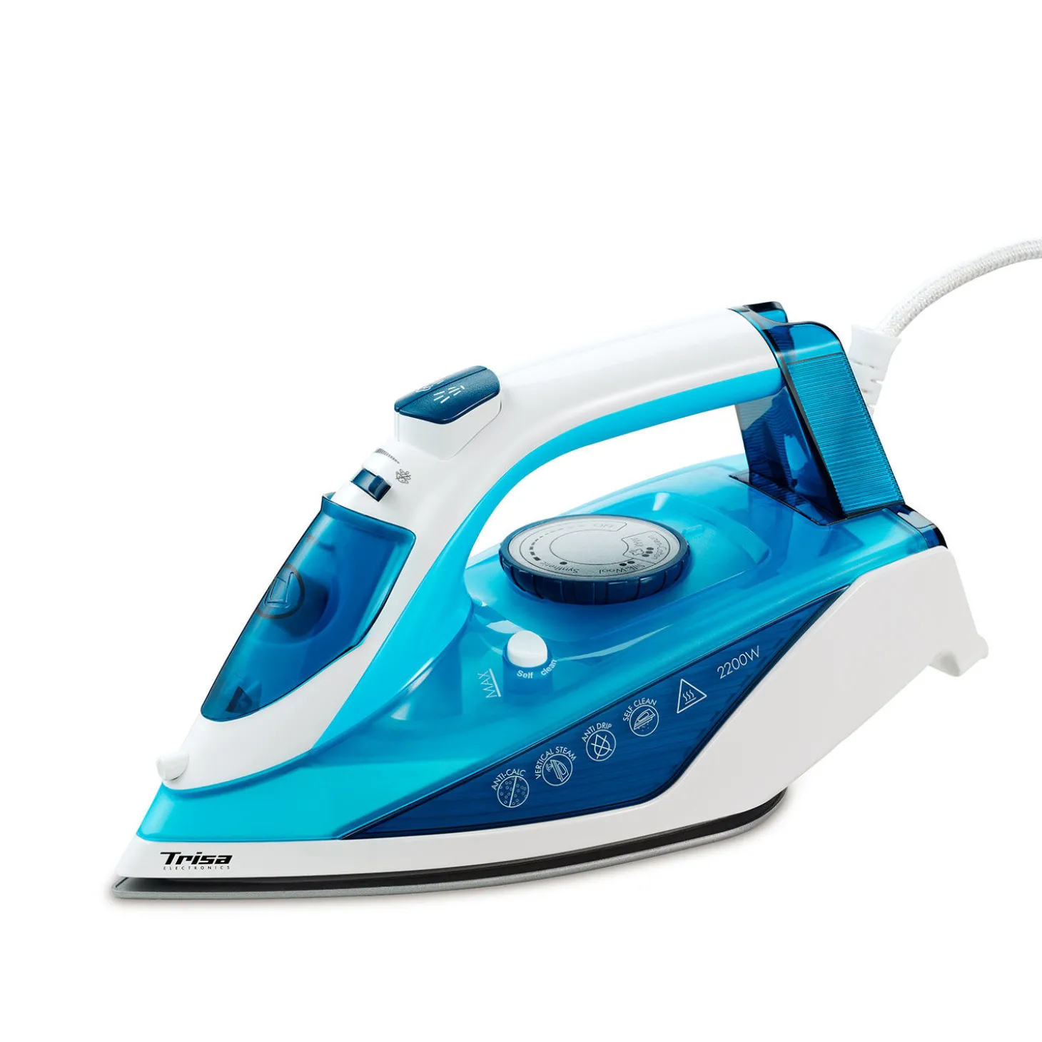 Trisa Bügeleisen Comfort Steam i5714