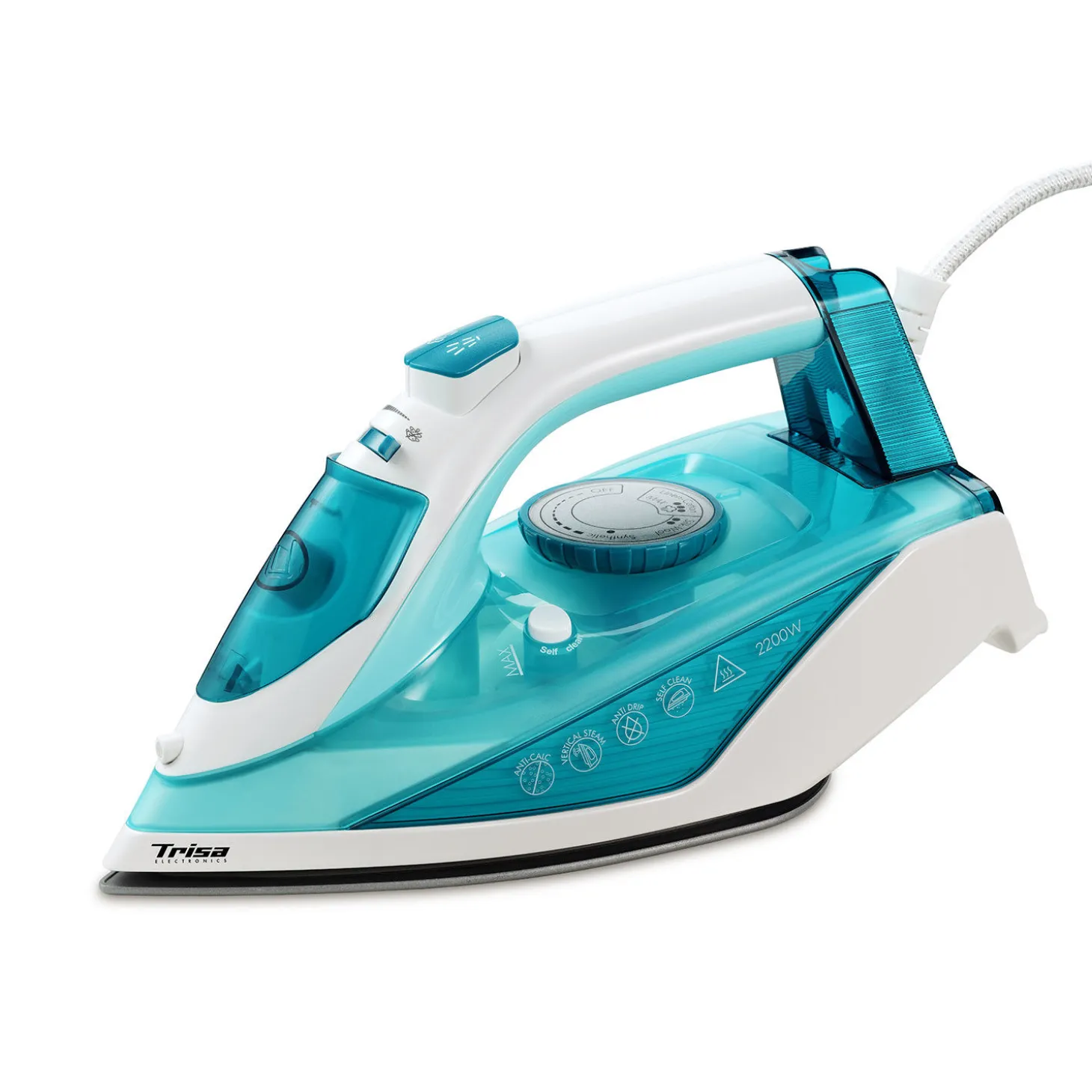 Trisa Bügeleisen Comfort Steam i5714