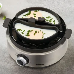 Trisa Eierkocher Vario Eggs – Platz für 7 Eier
