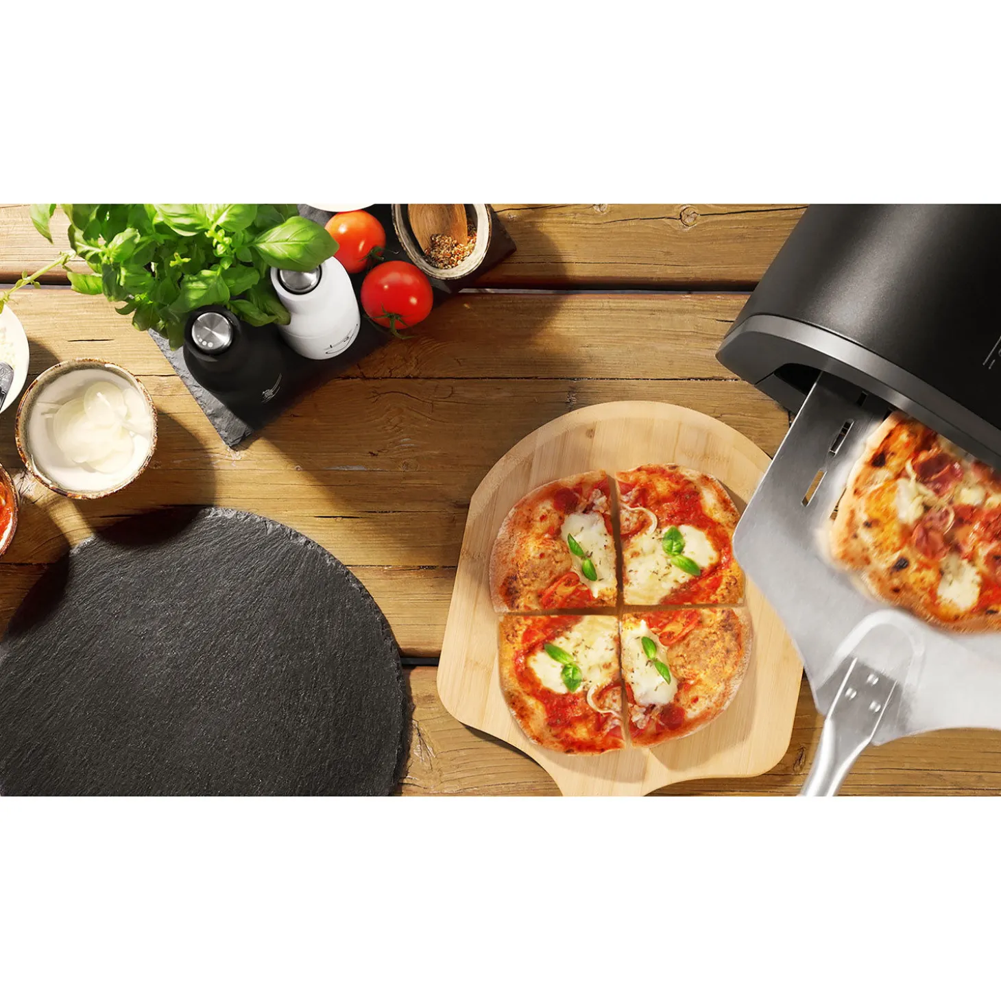 Trisa Elektrischer Pizzaofen Mio