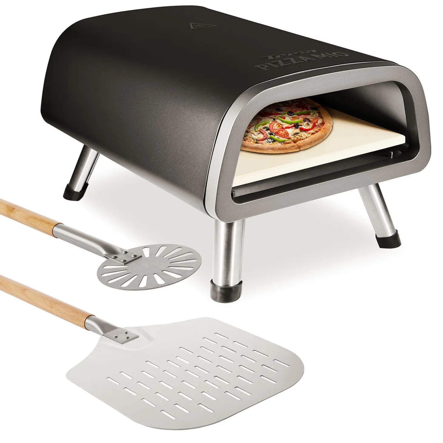 Trisa Elektrischer Pizzaofen Mio