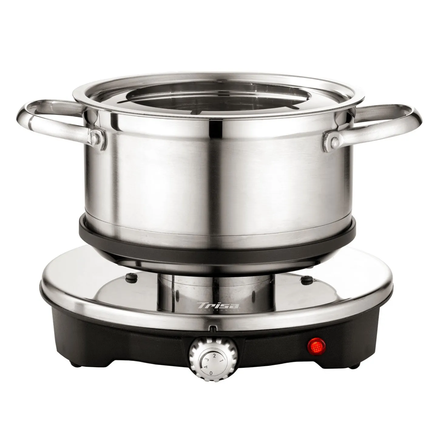 Trisa Fondue-Set Vario Inox, 9-teilig