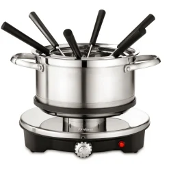 Trisa Fondue-Set Vario Inox, 9-teilig