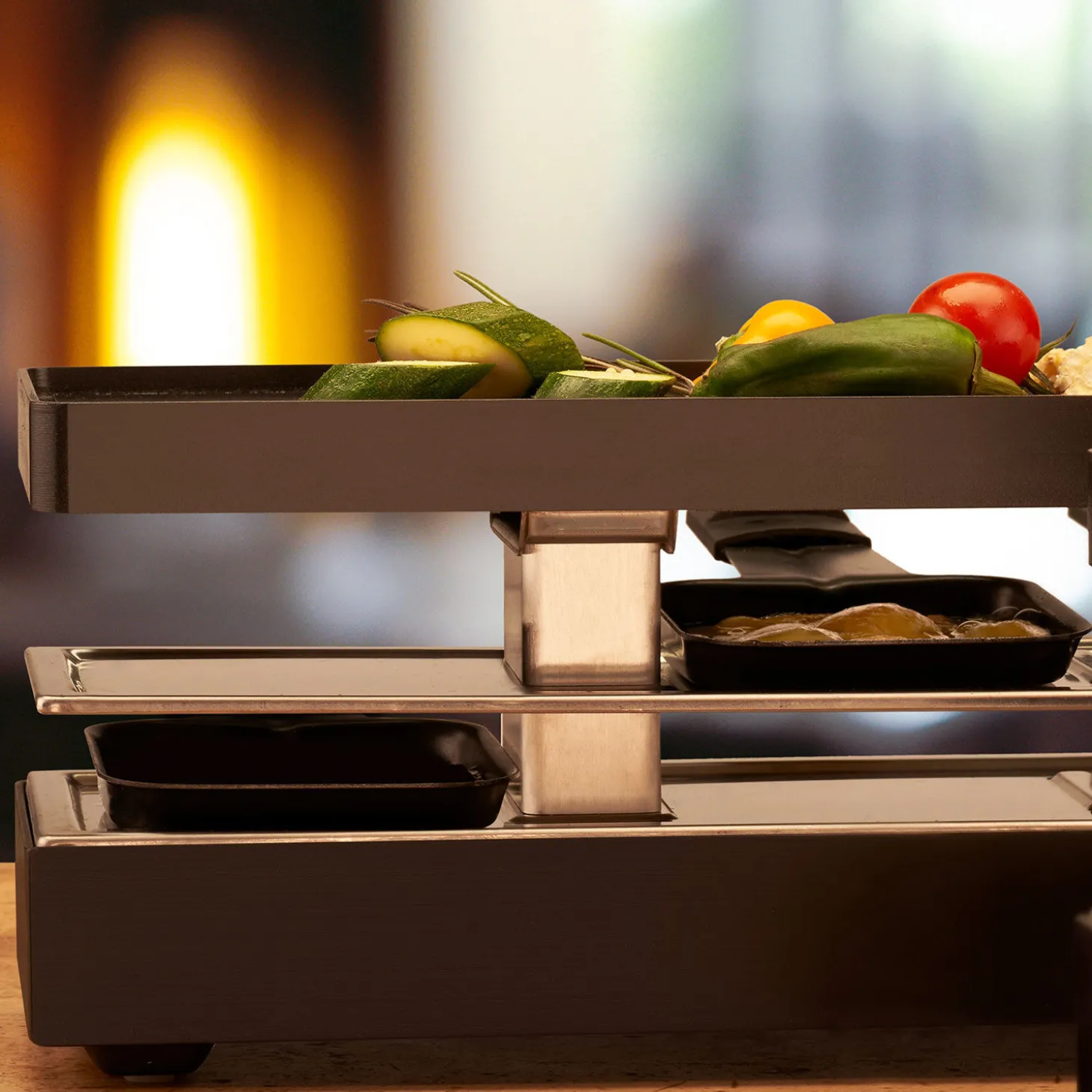 Trisa Raclette Style Connect