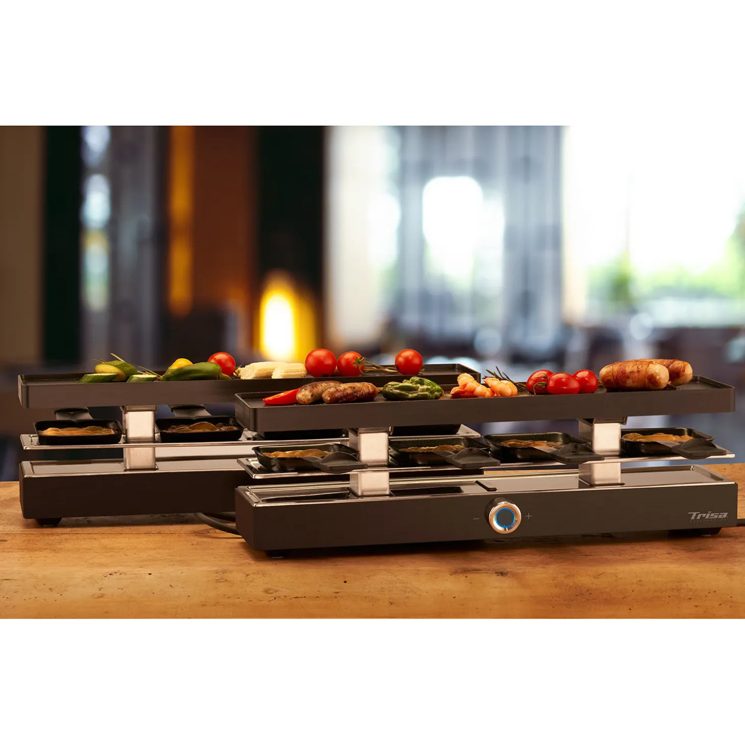 Trisa Raclette Style Connect