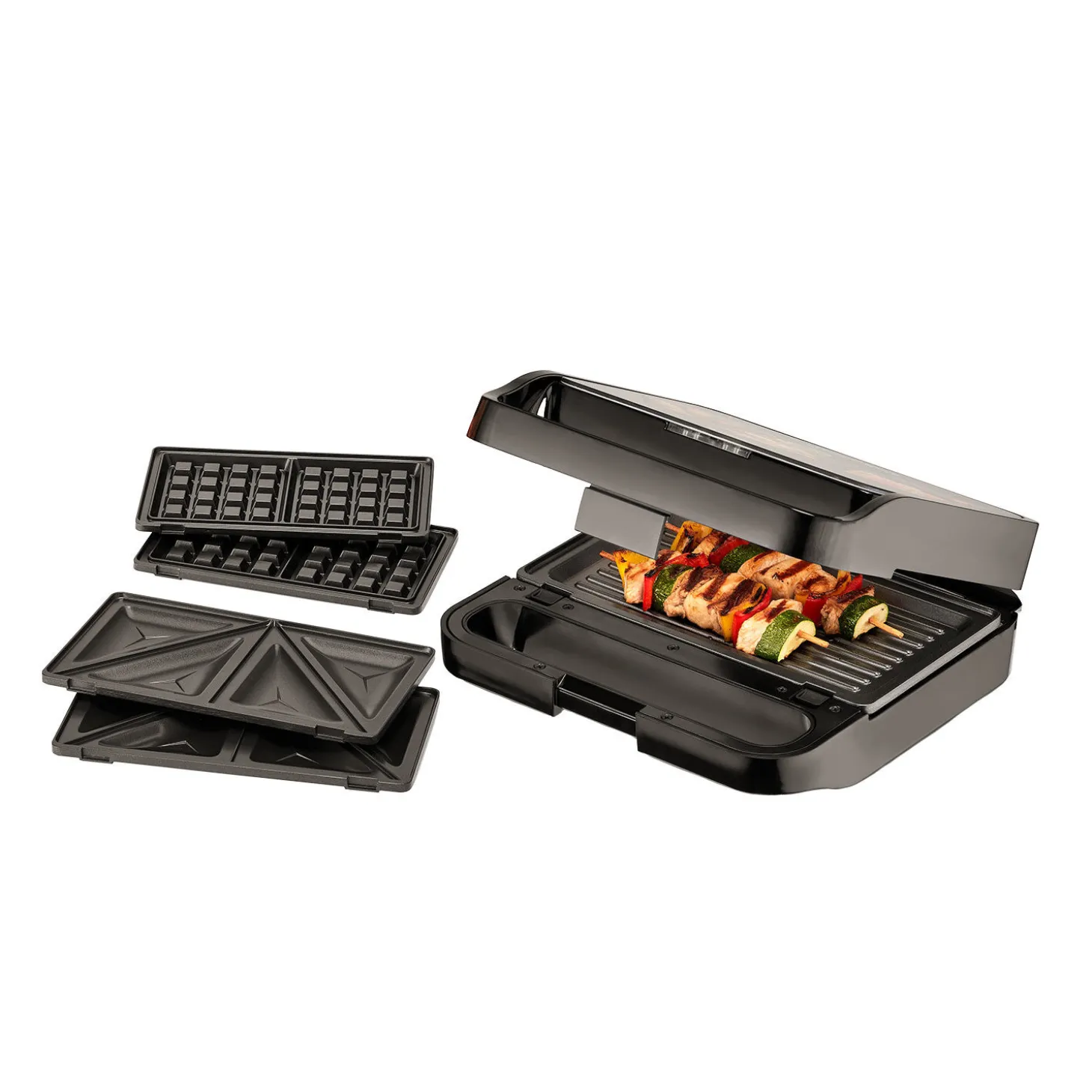 Trisa Sandwichgrill 3in1 Snack Mate