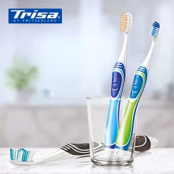 Trisa Schallzahnbürste Sonicpower Complete Protection medium