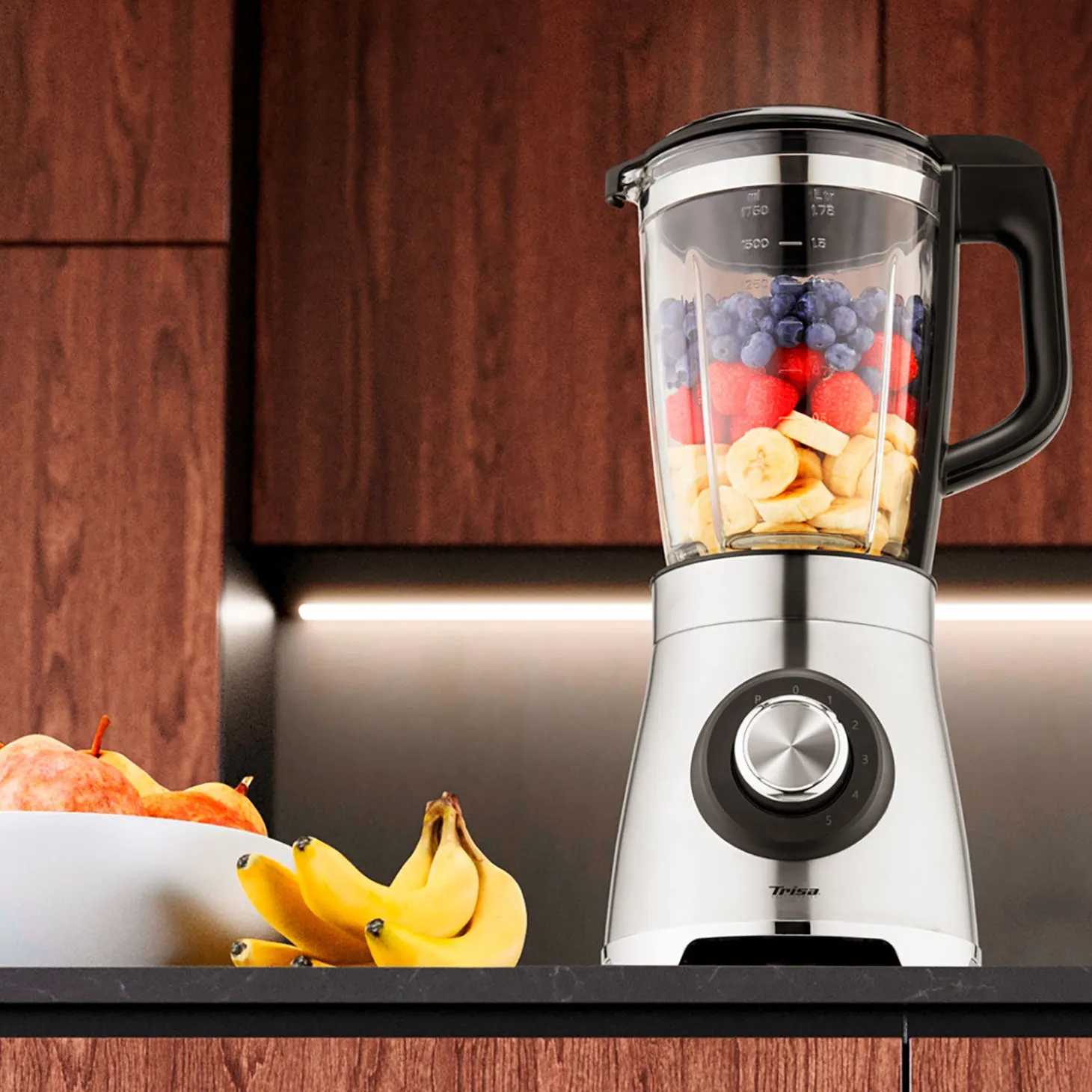 Trisa Standmixer Vario Power Mix, 1.75 Liter