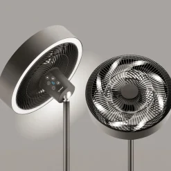 Trisa Standventilator «Ambiance» mit LED-Beleuchtung