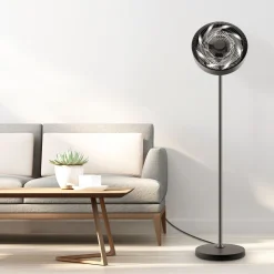Trisa Standventilator «Ambiance» mit LED-Beleuchtung