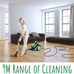 Trisa Staubsauger True Cyclone Comfort Clean