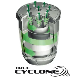 Trisa Staubsauger True Cyclone Comfort Clean