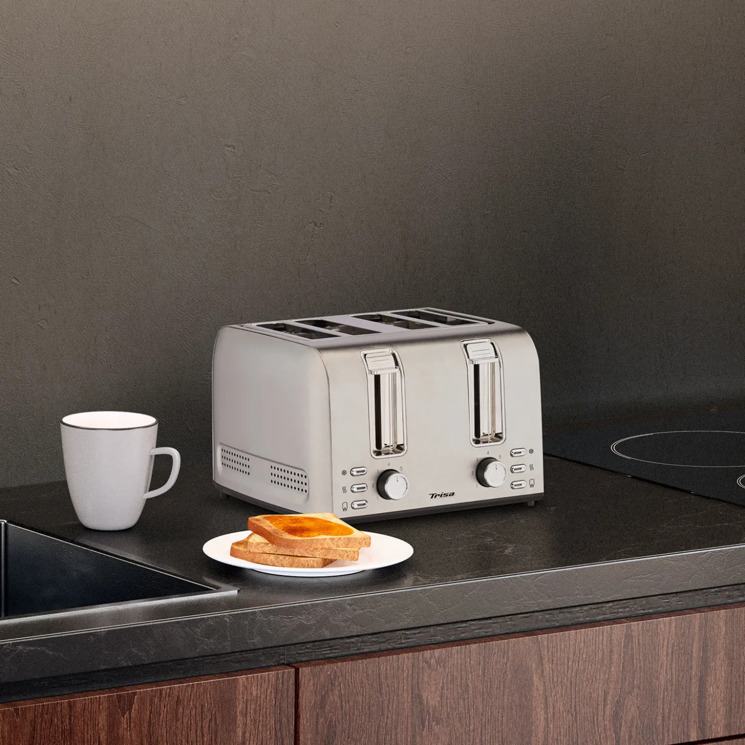 Trisa Toaster «Toast 4 All» 1500 W