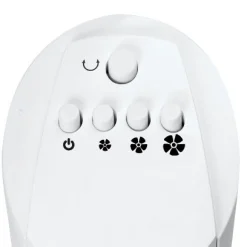 Trisa Turmventilator Fresh Air weiss