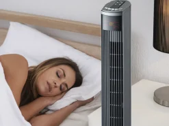 Trisa Turmventilator Fresh Breeze silber
