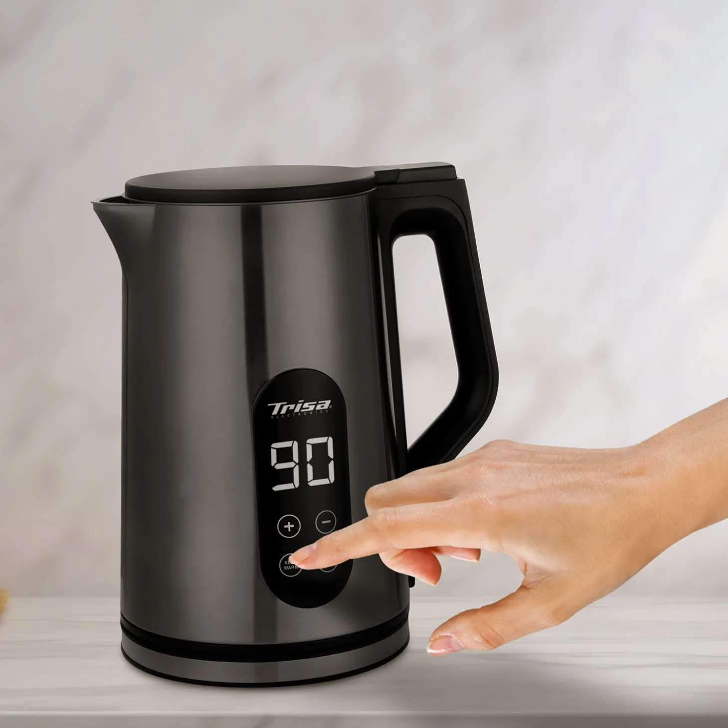 Trisa Wasserkocher Digital Boil 1.7 Liter