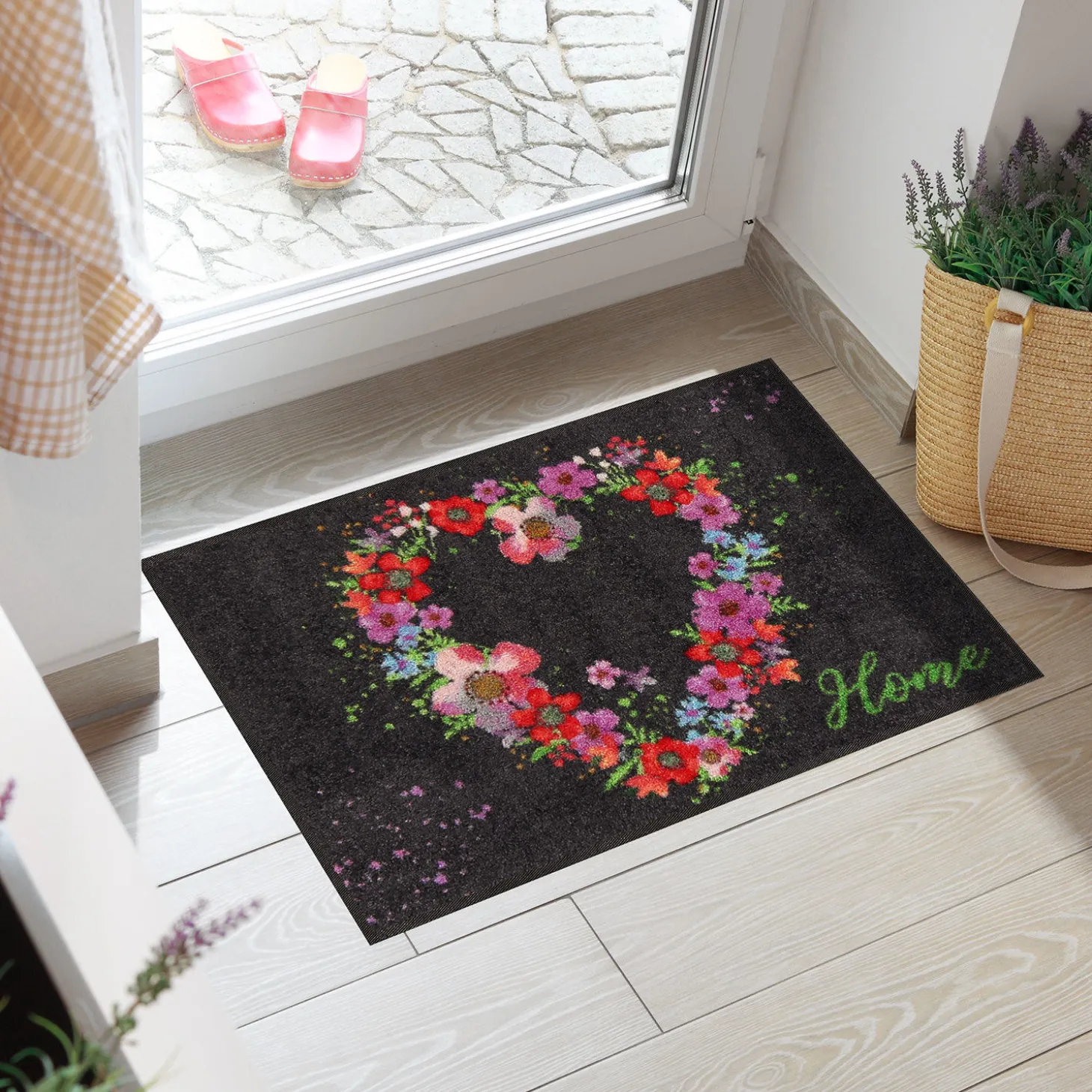 Türmatte Blossom Heart Home