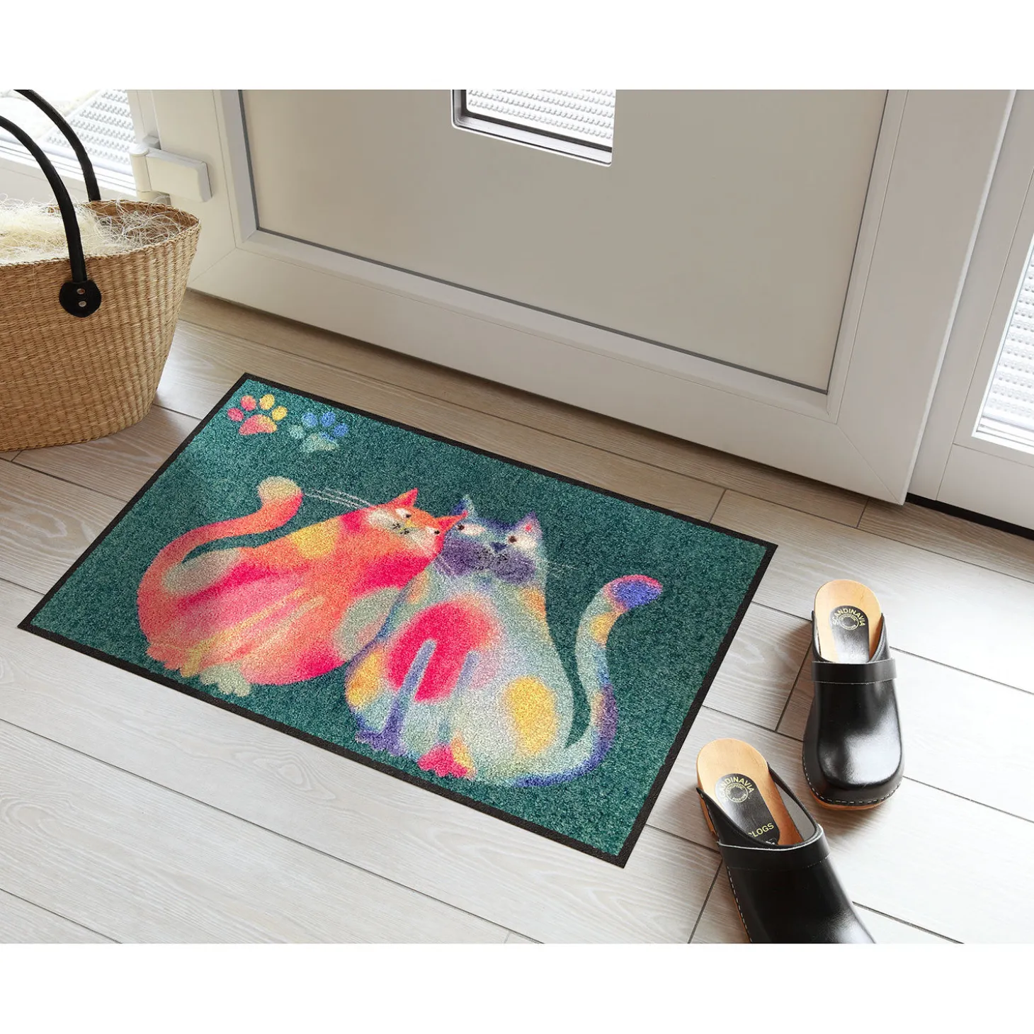 Türmatte Rainbow cats