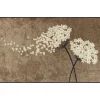 Türmatte Wishful blossom mit ästhetischen Blumen