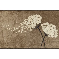 Türmatte Wishful blossom mit ästhetischen Blumen