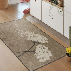 Türmatte Wishful blossom mit ästhetischen Blumen