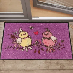Türvorlage Charming Bird 45x70 cm