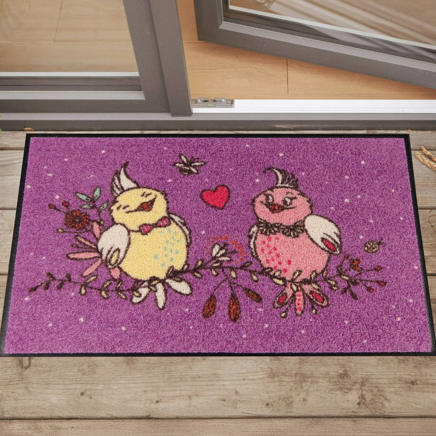 Türvorlage Charming Bird 45x70 cm
