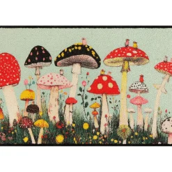Türvorlage Fantasy Mushrooms