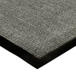 Türvorlage Graphite Weave, grau