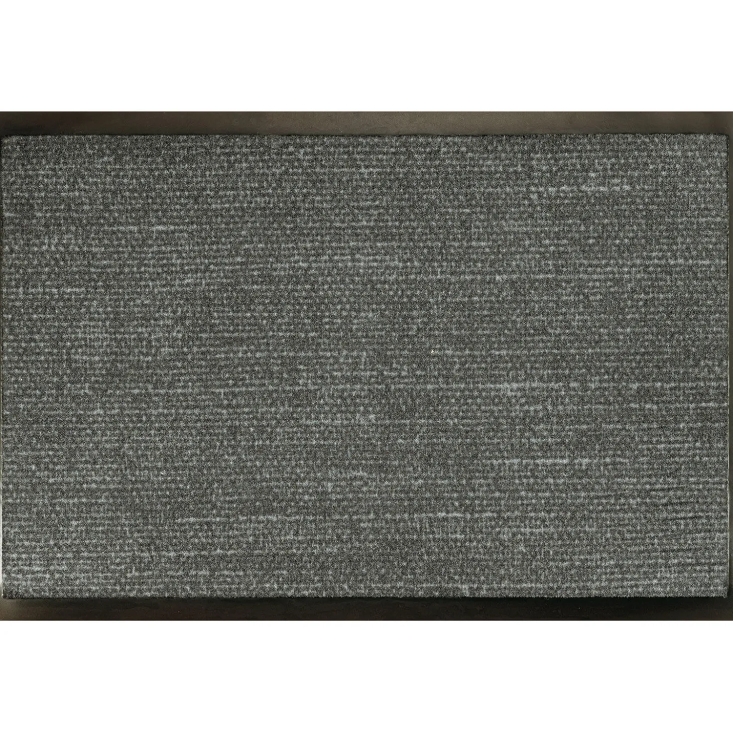 Türvorlage Graphite Weave, grau