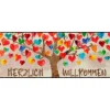 Türvorlage Herzbaum