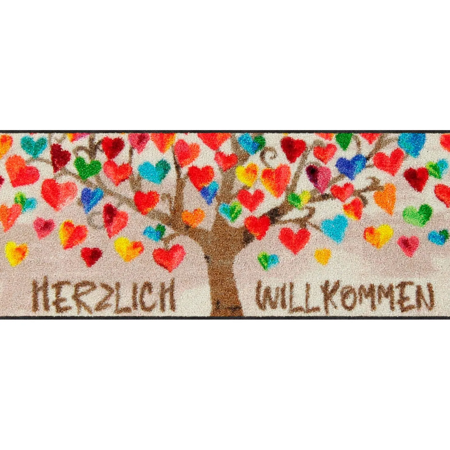 Türvorlage Herzbaum