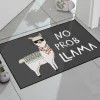 Türvorlage No Prob Llama 50x75cm