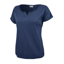 T-Shirt mit Elastbund