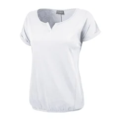 T-Shirt mit Elastbund