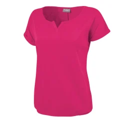 T-Shirt mit Elastbund