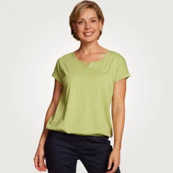 T-Shirt mit Elastbund