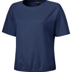 T-Shirt mit geripptem Ärmeldetail