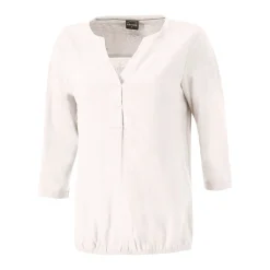 Tunika Bluse mit 3/4 Ärmeln