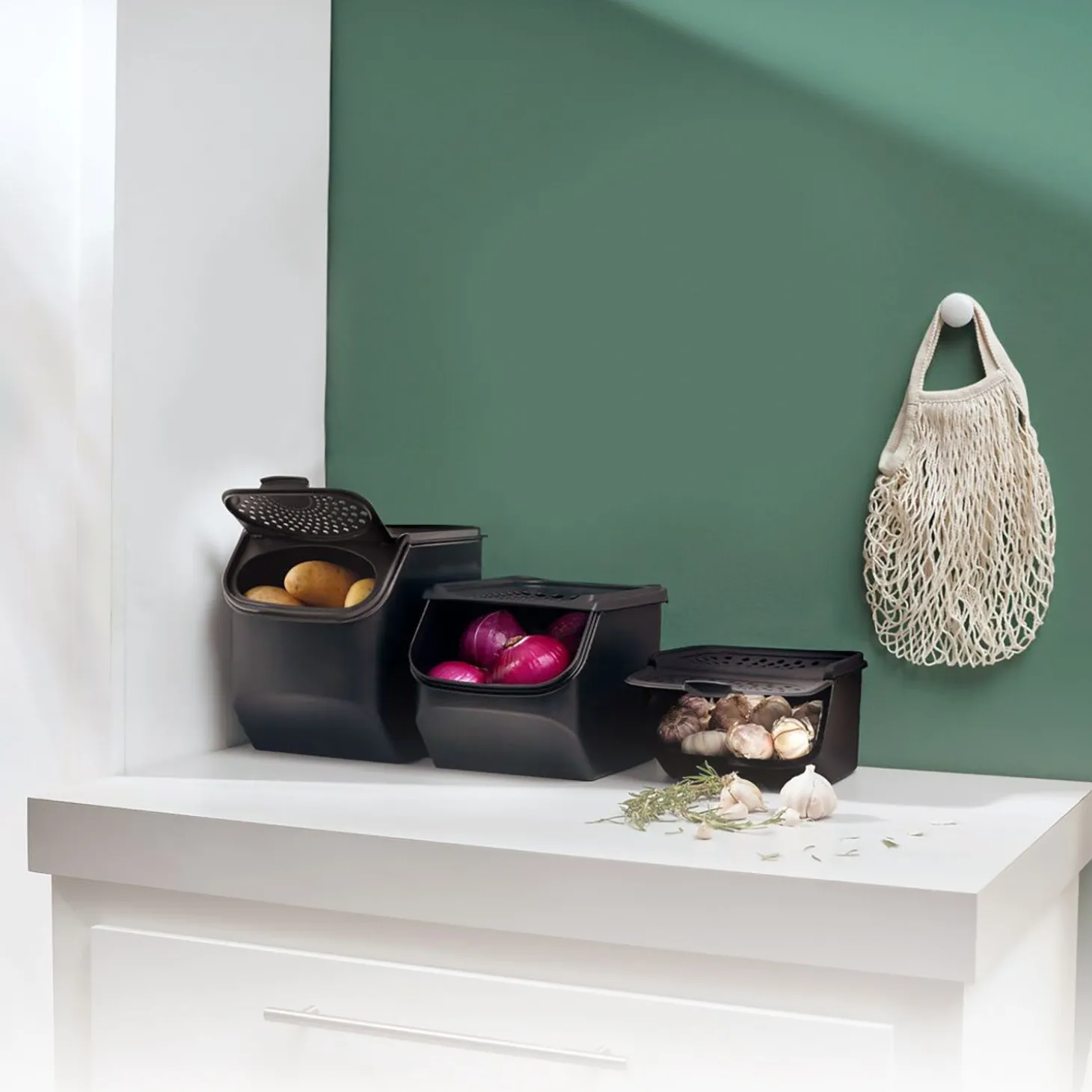 Tupperware™ OnionSmart aus der PantrySmart-Serie