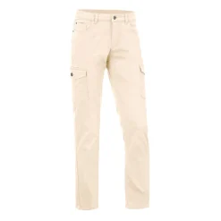 Twill-Cargohose für Damen
