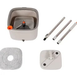 Ultra Spin Mop Flat, mit 2-Tank-System