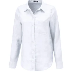 Uni Damen Bluse mit Hemdkragen